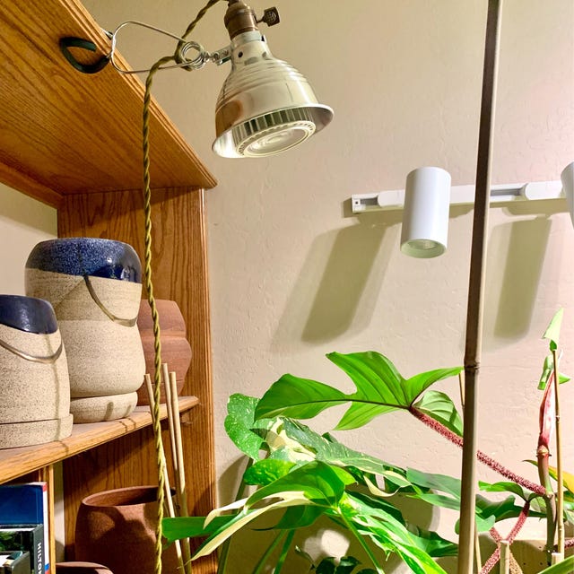 アンティーク雑貨 OFFICIAL LAMP ADJUSTING STATION Vintage Industrial Clamp Lamp - Wall or Shelf Mount Task