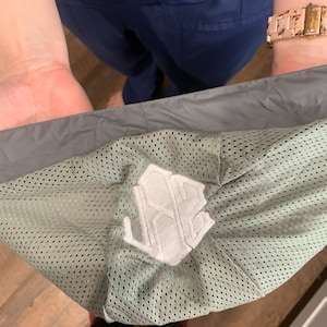 Karen added a photo of their purchase