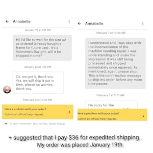 Kellie added a photo of their purchase