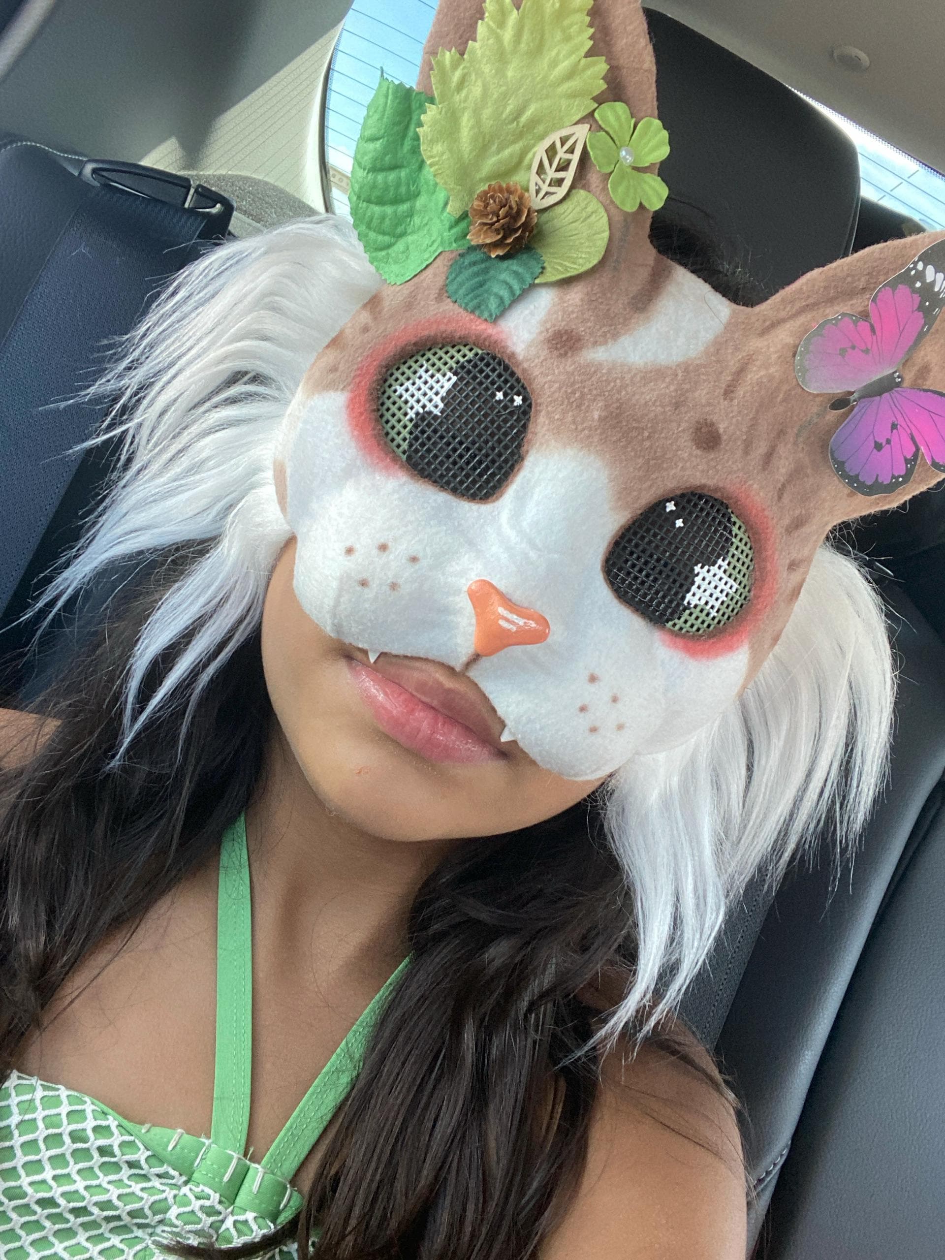 Feline Therian Masks - We make it when you order!