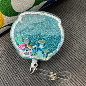 Salty Like Normal Saline Shaker Badge Reel/ 3D Badge Reel/ Floating ...