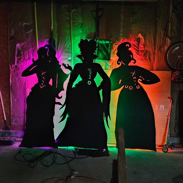 6ft Sanderson Sister/hocus Pocus Witches Template When Made. Printable ...