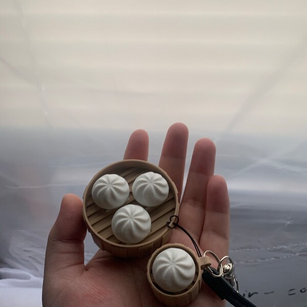 Dumpling Dim Sum Keyboard Fidget Toy: 3-switch Stress Relief - Etsy UK