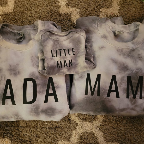 MARBLE Sweatshirt Marble T-shirt Tie Dye Crewneck Shirt Tie Dye ...