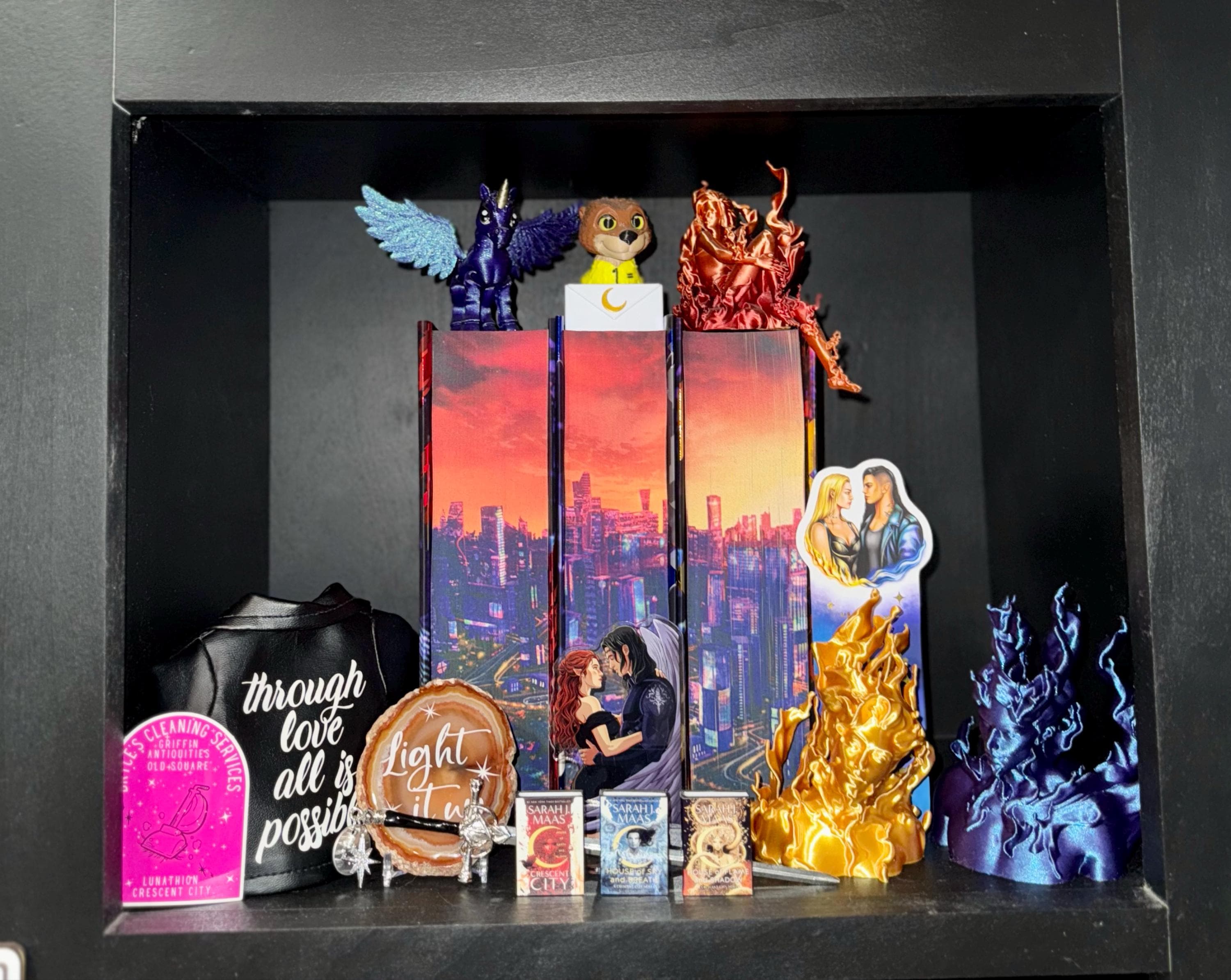 Crescent City Series by Sarah J. Maas - Special Edition Set