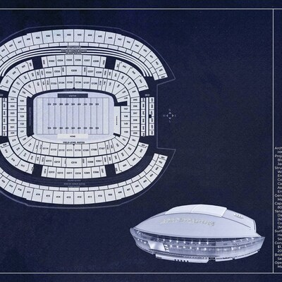 Poster Yankee Stadium Vertical Yankees Fans Baseball Blueprint Art ...
