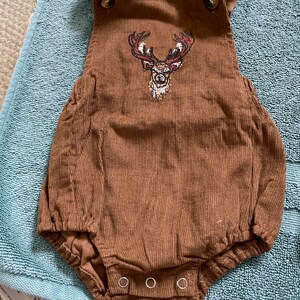 Deer Stylish Formal Baby Romper