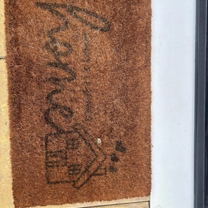 James added a photo of their purchase
