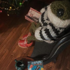 Haley added a photo of their purchase