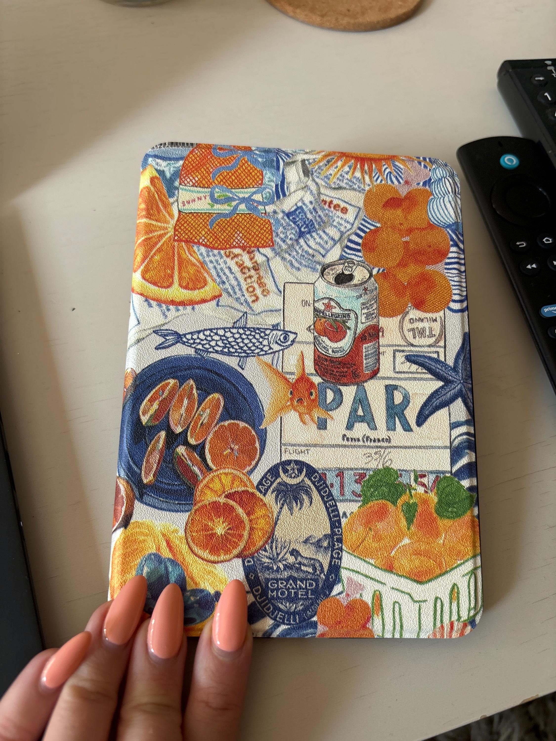 Cool Summer Collage Kindle Case, All New Kindle Case 2022, Paperwhite 6.8 Cover, Kindle Paperwhite 2021 Case, Kindle 10th 11th Gen