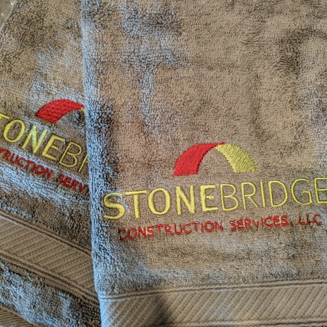 Kitchen Towel Set Black White Red Handmade Kitchen Black Etsy