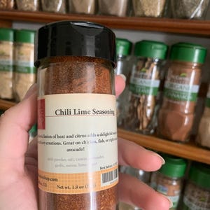 Chili Lime Seasoning: Zesty Grilling Spices, Citrus Flavors