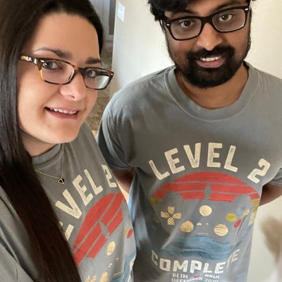 Comfort Colors® 2 Year Anniversary Gift for Husband Wife - Etsy