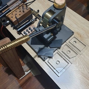 Stamping Machine Full set – DreamFactory Leather Tools