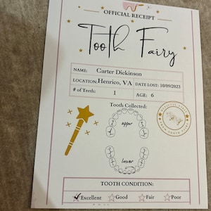 Etsy buyer added a photo of their purchase