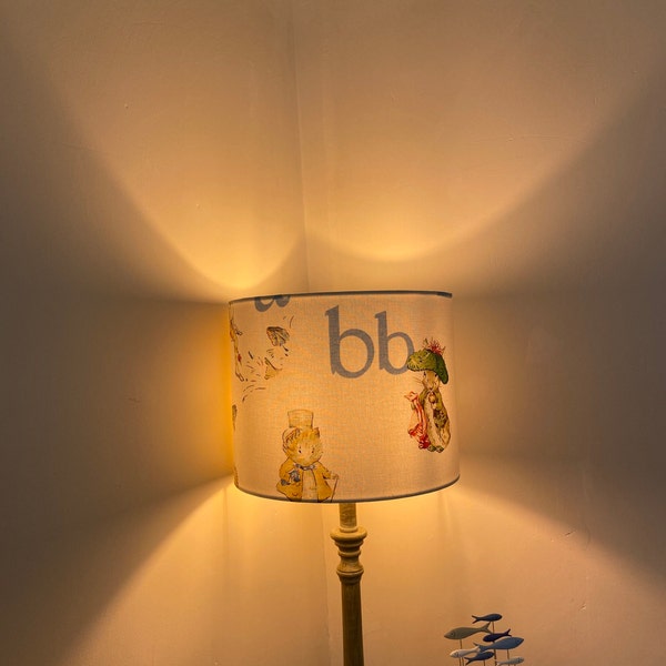 Beatrix Potter Peter Rabbit and Friends- Handmade Nursery Night Light ...