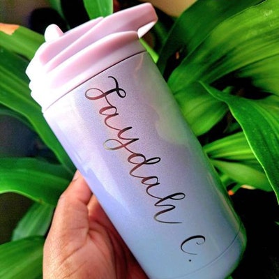 Personalized Kids Water Bottle With Straw, Back to School, 12 Oz Stainless Steel Custom Laser ...