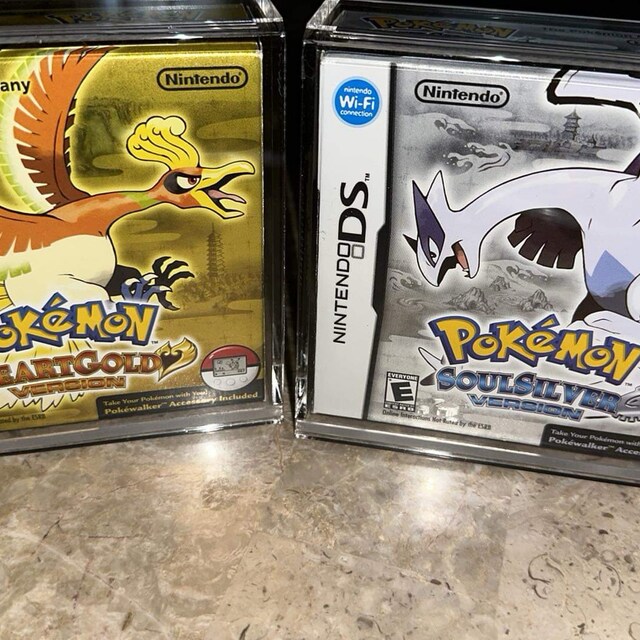 Pokemon HeartGold Version Box Shot for DS - GameFAQs