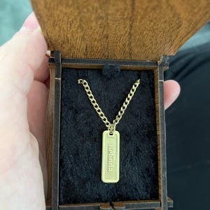 Michelle added a photo of their purchase