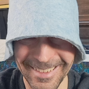 John added a photo of their purchase