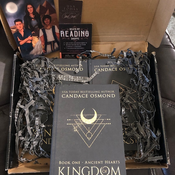 Special Edition Romantasy Dark Tides Hardcover Collector's