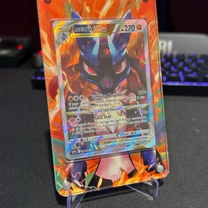 ルカリオVSTARプロモ｜ポケモンカード用拡張アートディスプレイケース