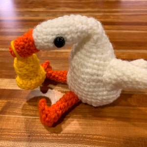 Untitled Goose Amigurumi -  Hong Kong