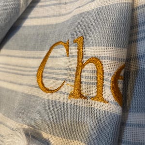 Comprador de Etsy ha añadido una foto de su compra