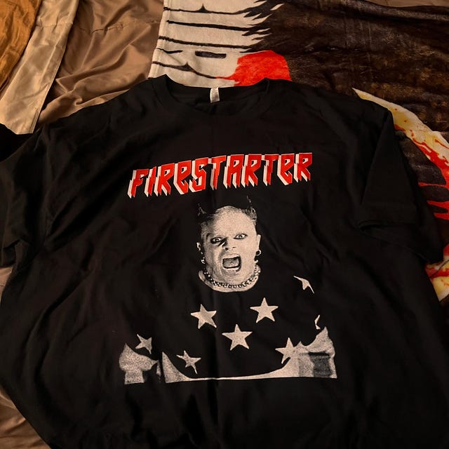 The Prodigy Tshirt Firestarter - Etsy