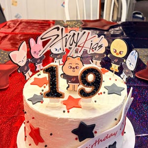 Stray Kids Skzoo Cupcake Toppers Skzoo Cupcake Topper Stray Kids