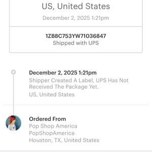Melissa added a photo of their purchase