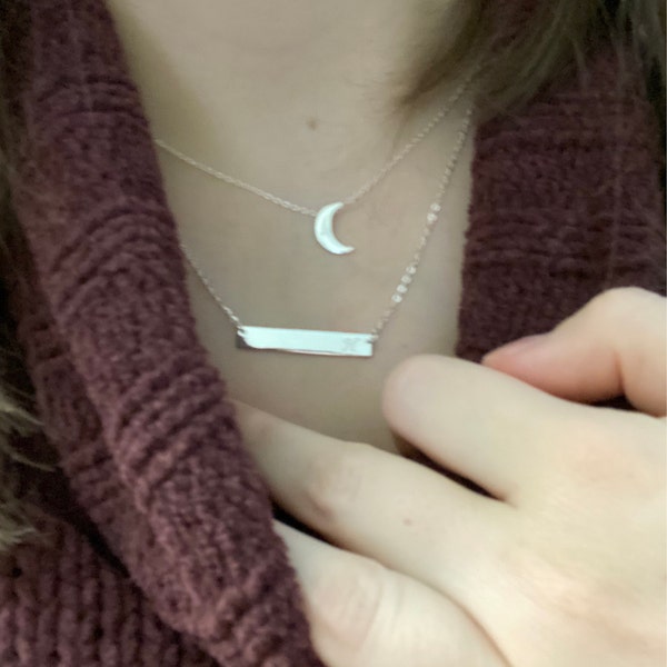 925 Sterling Silver Custom Name Necklace Personalized Name Necklace Bar 925-sterling-silver-custom-name-necklace-personalized-name-necklace-bar