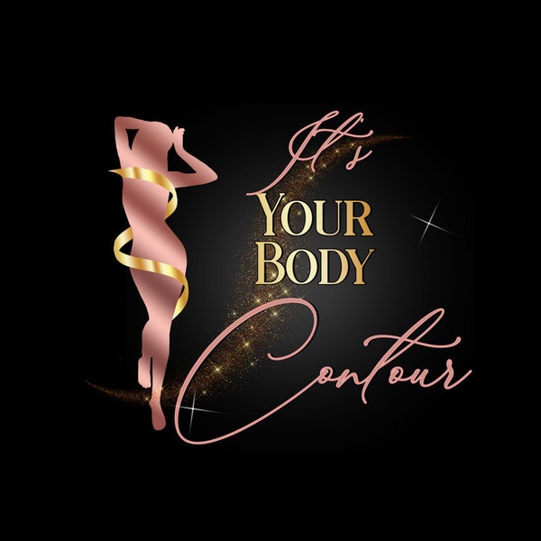 Body Sculpting Spa Logo Design, Editable Template - Etsy