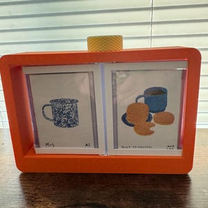 Rachel added a photo of their purchase