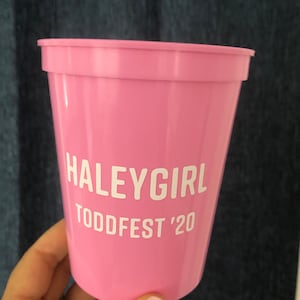 Haley added a photo of their purchase