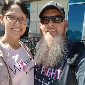 Gina added a photo of their purchase