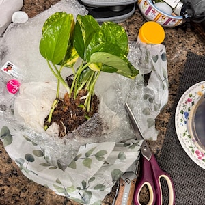 Etsy buyer added a photo of their purchase