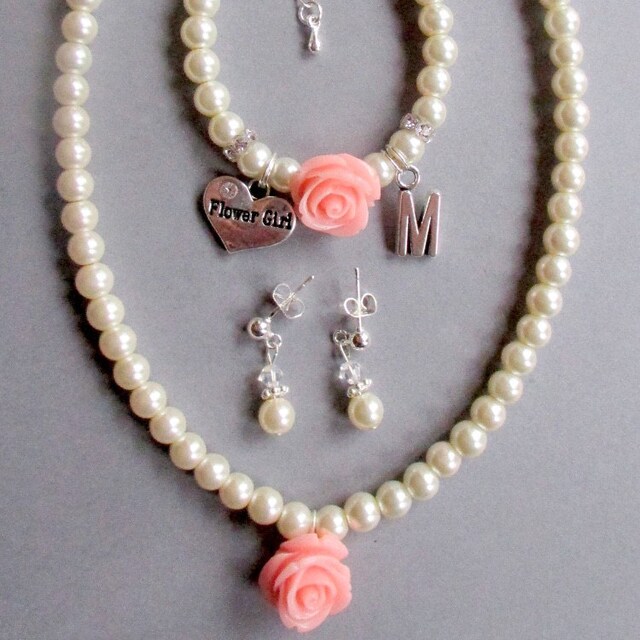 Sterling Silver Chain Childrens Cross Personalized Girls Etsy