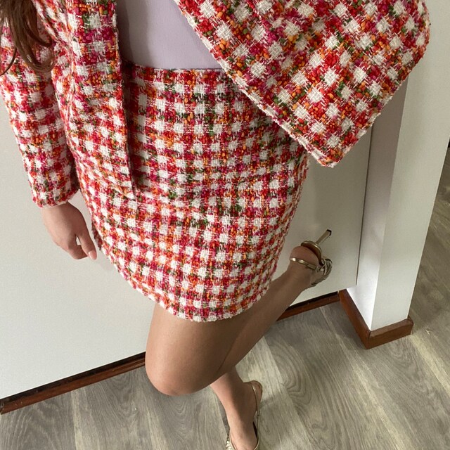 Louise Set (tweed Jacket + Classic Skirt) | Printable Sewing