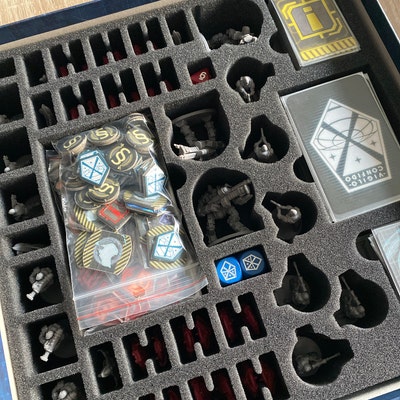 Foam tray set for Descent: Journeys in the Dark 2nd Edition