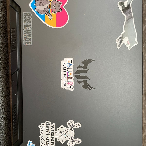 Purr-ide Stickers | Pride Cat Vinyl Stickers | LGBTQ, Gay, Lesbian ...