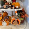 Little Red Truck Wood Tags Farmhouse Christmas Tree - Etsy