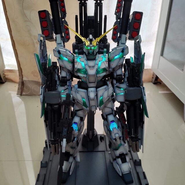 塗装済みPG 1/60 RX-0 ユニコーンガンダム ファイナルバトルVer