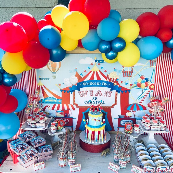 Cloud Nine Editable Chip Bag Wrapper, Sky Baby Shower Snacks Label ...