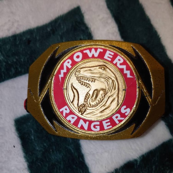 Mighty Morphin Power Rangers Key Chain - Etsy