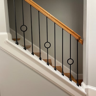 Handrail Modern Style Hardwood 6084 Contemporary Style Maple/hickory ...