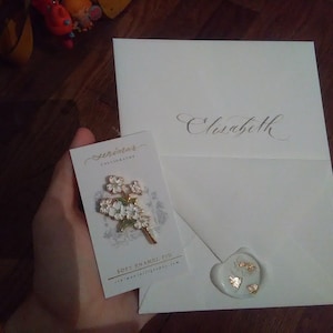 Elisabeth added a photo of their purchase