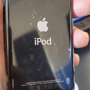 Custom Built Ipod Classic 7th Generation Digital Media Players Etsy