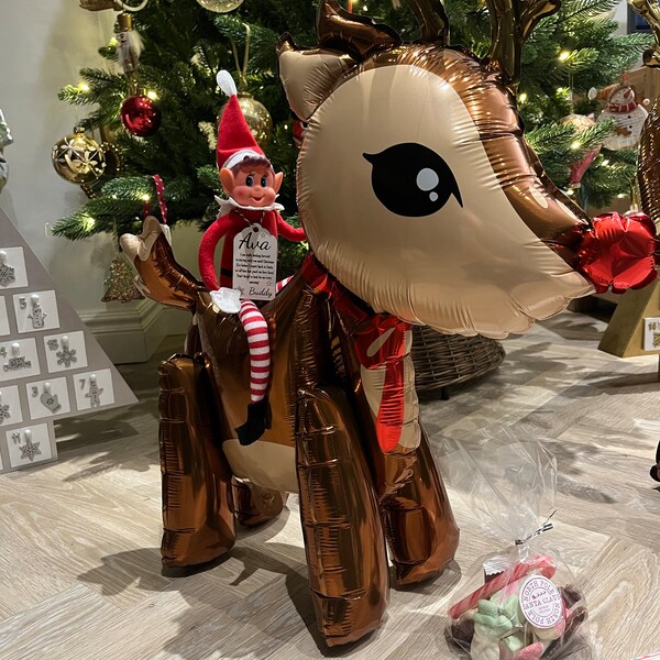 Hocus Pocus Halloween Foil Balloon - 45cm Black Party Decoration For Halloween Decor