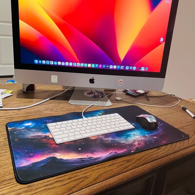 Avatar Mouse Pad, LED Gaming Mouse Pad, XXL Desk Mat, Mouse Pad For